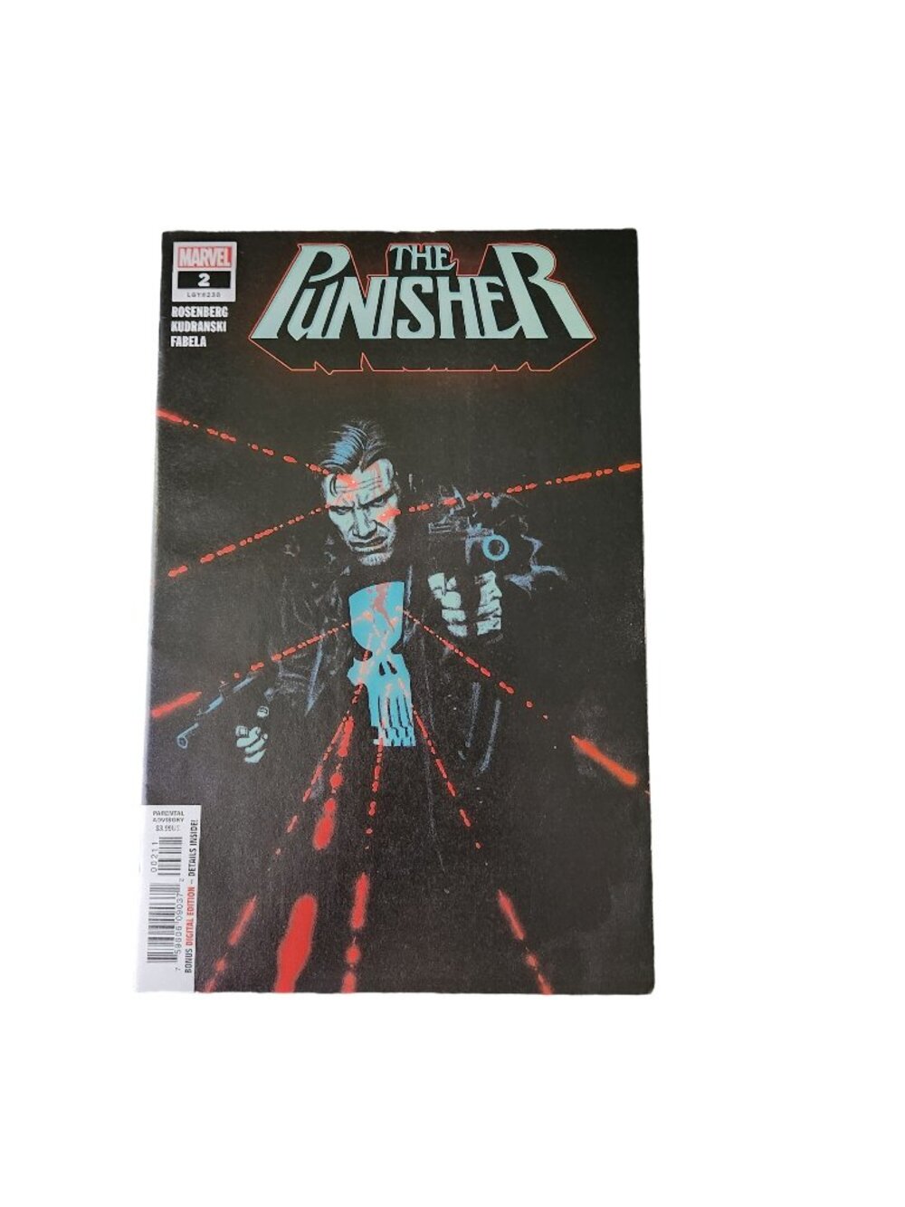 Marvel The Punisher #2 2018 Comic Book Collector Bagged Boarded